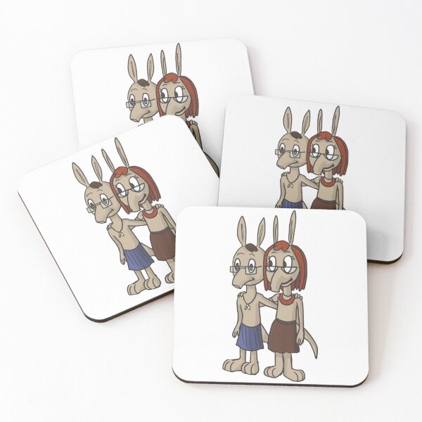 Item preview, Aardvark Couple designed and sold by BookBuzz.