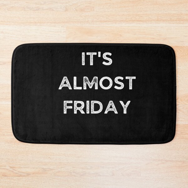 Item preview, It's Almost Friday - Weekday designed and sold by Galathi Designs.