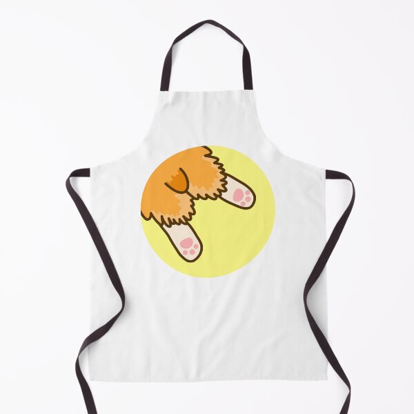 Item preview, Corgi Butt Cartoon Design designed and sold by SynestheticArt.