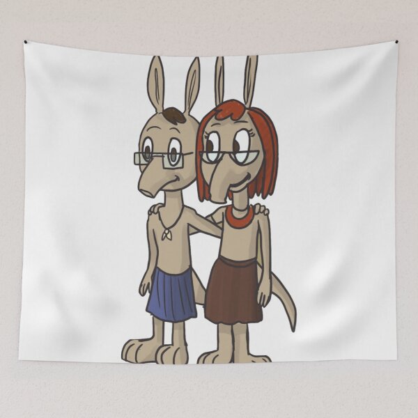 Item preview, Aardvark Couple designed and sold by BookBuzz.