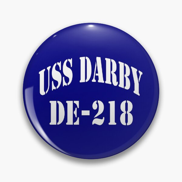 Item preview, USS DARBY (DE-218) SHIP'S STORE designed and sold by militarygifts.