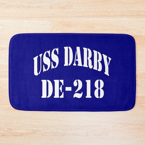 Item preview, USS DARBY (DE-218) SHIP'S STORE designed and sold by militarygifts.