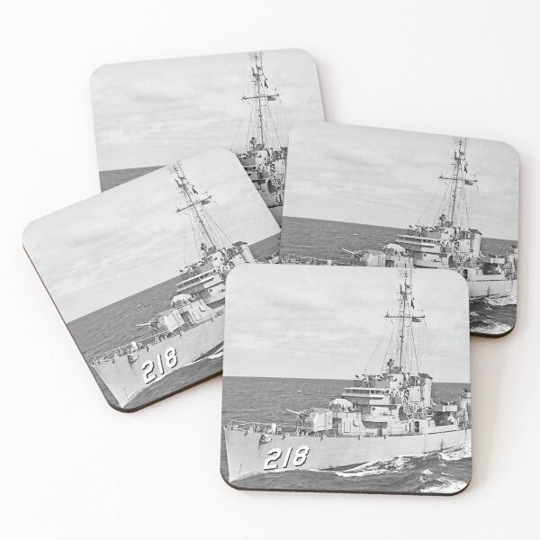 Item preview, USS DARBY (DE-218) SHIP'S STORE designed and sold by militarygifts.