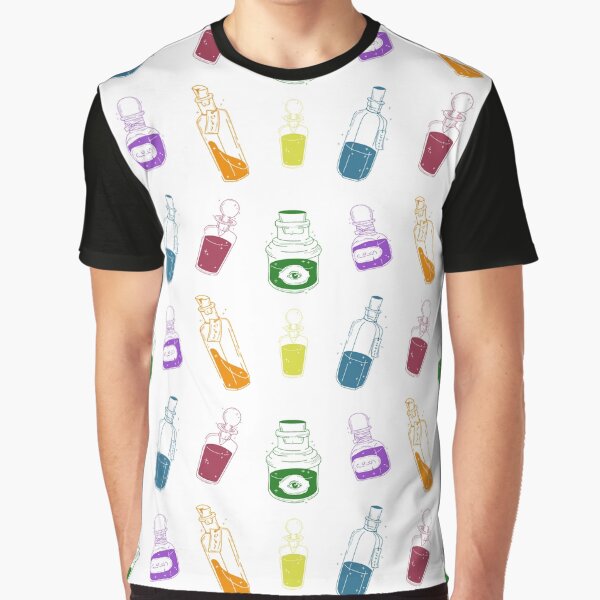 Item preview, Rainbow potion bottles - cute  designed and sold by MotherOfBears.