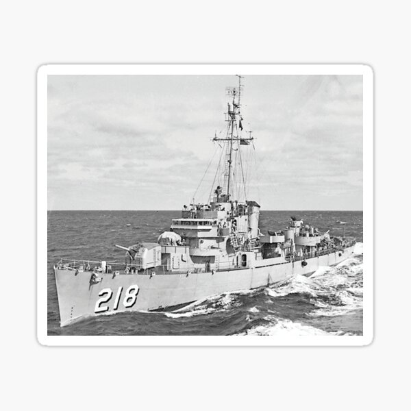 Item preview, USS DARBY (DE-218) SHIP'S STORE designed and sold by militarygifts.