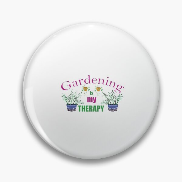 Item preview, Gardening is my Therapy designed and sold by 8-COUNT Co. Clothing.
