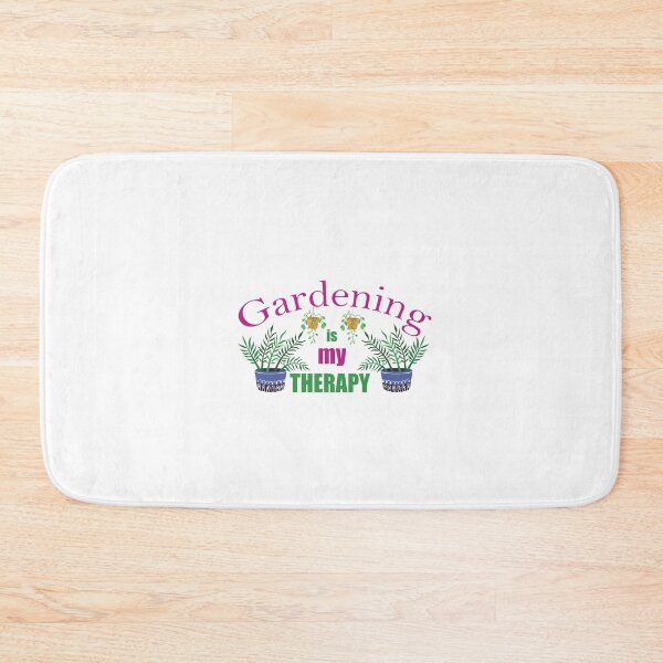 Item preview, Gardening is my Therapy designed and sold by 8-COUNT Co. Clothing.
