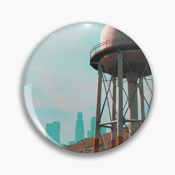 Item preview, Water tower & City view designed and sold by Camdeboo.