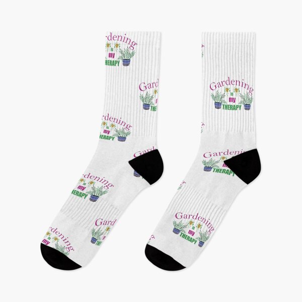 Item preview, Gardening is my Therapy designed and sold by 8-COUNT Co. Clothing.