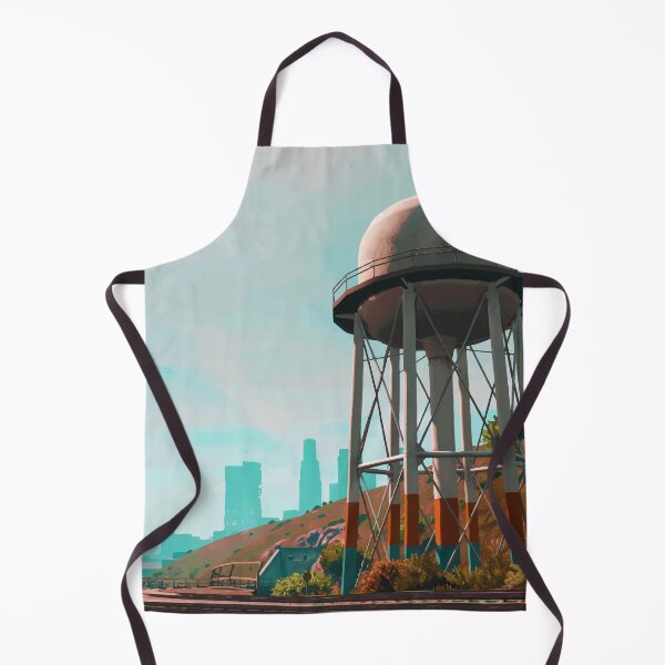 Item preview, Water tower & City view designed and sold by Camdeboo.