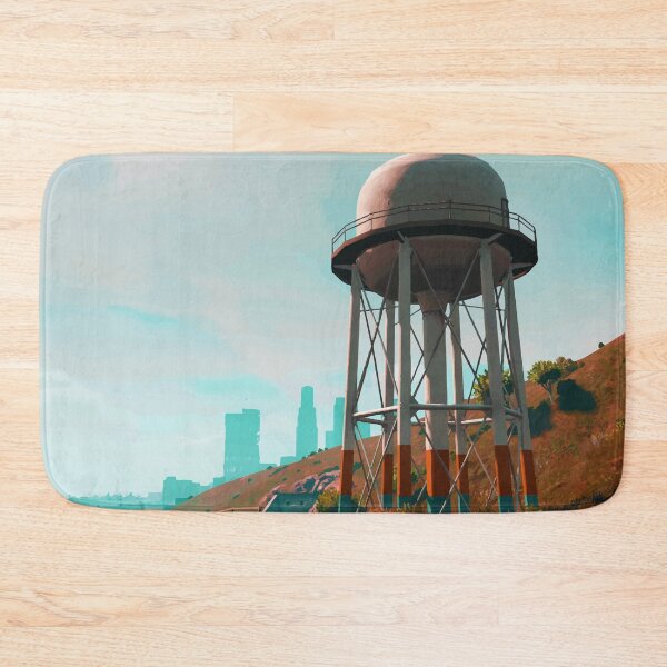 Item preview, Water tower & City view designed and sold by Camdeboo.