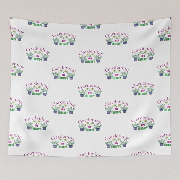 Item preview, Gardening is my Therapy designed and sold by 8-COUNT Co. Clothing.