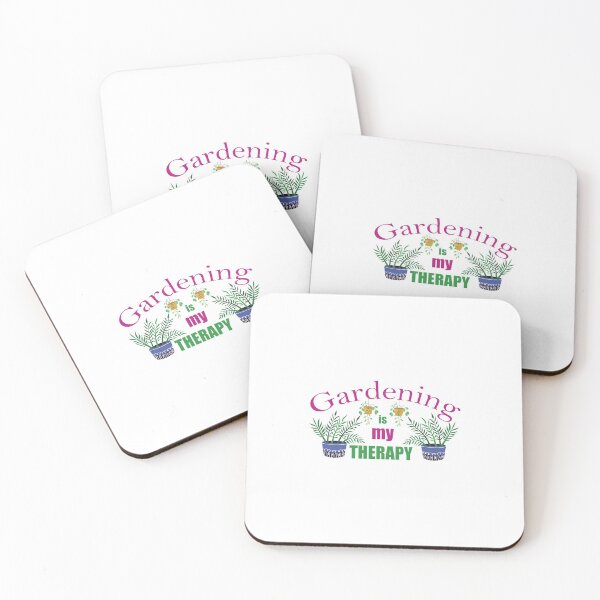 Item preview, Gardening is my Therapy designed and sold by 8-COUNT Co. Clothing.