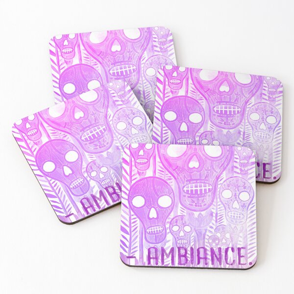 Item preview, Gideon the Ninth Skulls Ambiance designed and sold by katemargoli.