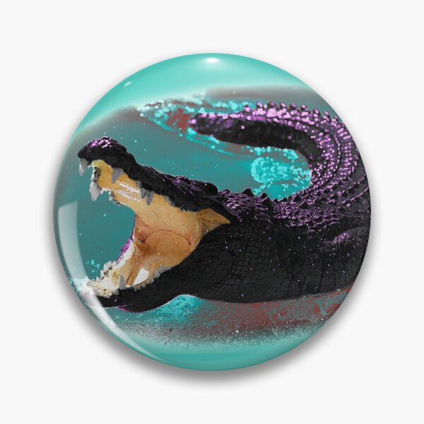 Item preview, Purple crocodrile designed and sold by BlGamer.