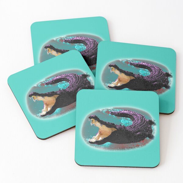 Item preview, Purple crocodrile designed and sold by BlGamer.