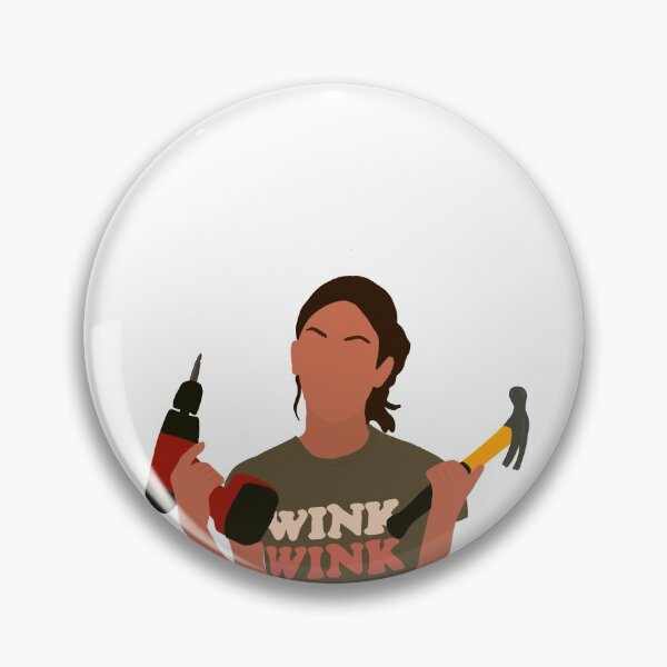 Item preview, Summer Roberts with Power Tools designed and sold by madebymammen.