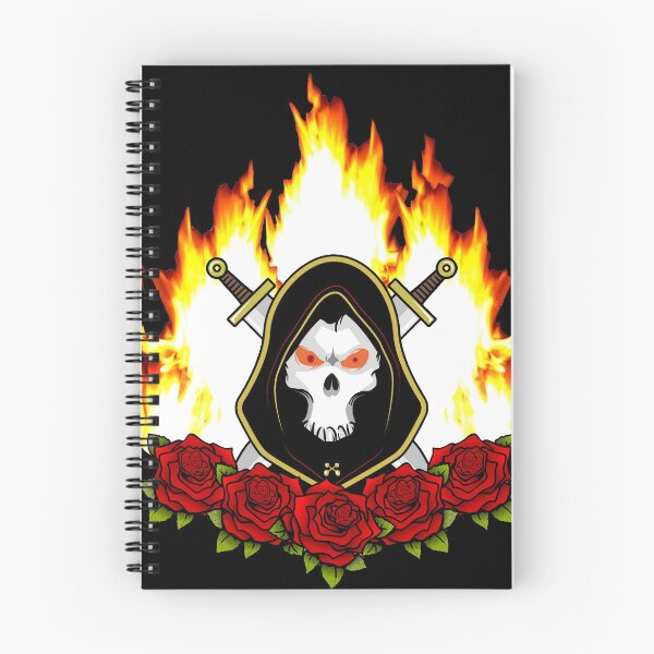 Item preview, Death Warrior - Fire and Roses designed and sold by Hypnotees.