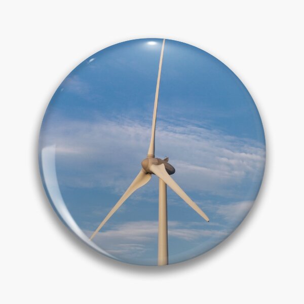Item preview, Wind turbine and sky designed and sold by Leighton Collins.