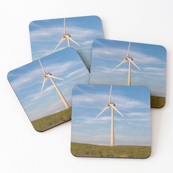 Item preview, Wind turbine and sky designed and sold by Leighton Collins.