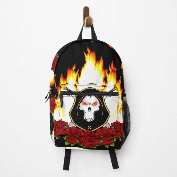 Item preview, Death Warrior - Fire and Roses designed and sold by Hypnotees.