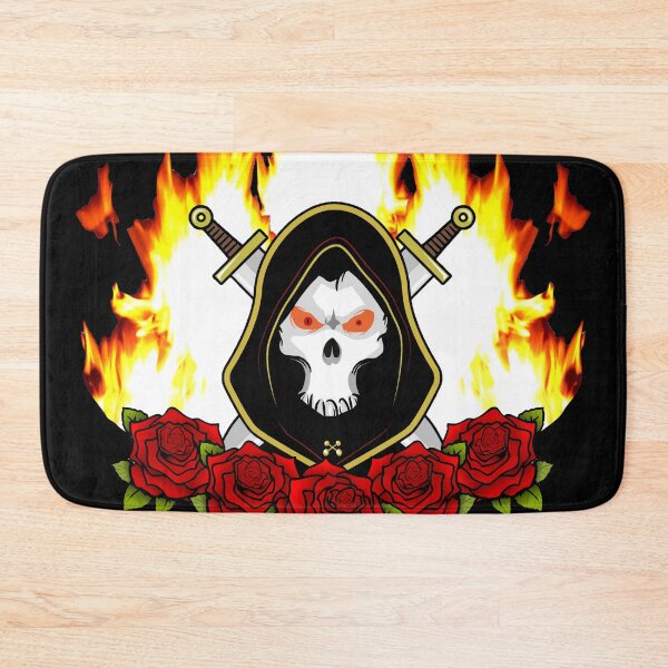 Item preview, Death Warrior - Fire and Roses designed and sold by Hypnotees.
