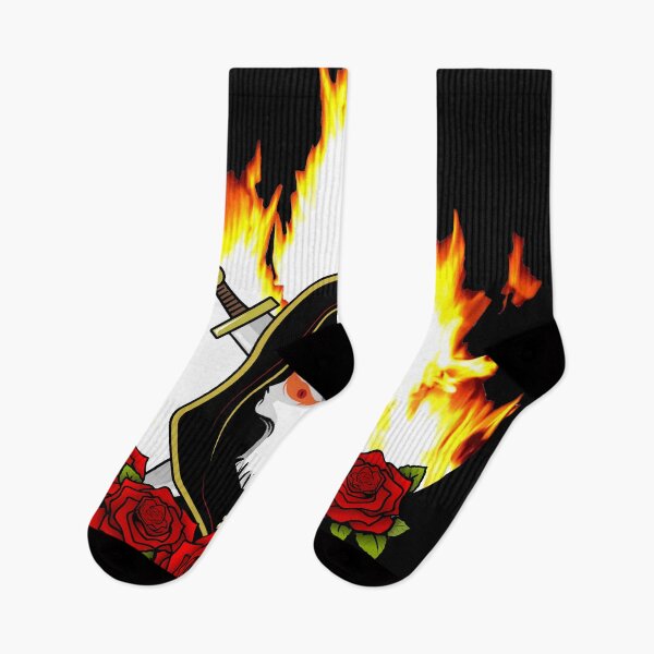 Item preview, Death Warrior - Fire and Roses designed and sold by Hypnotees.