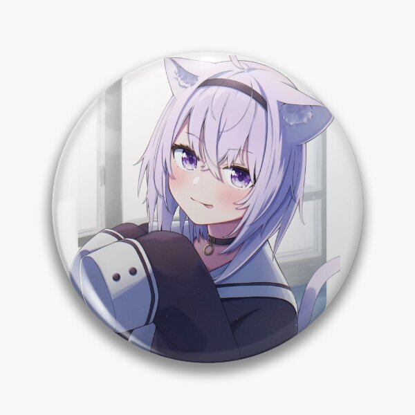 Item preview, Nekomata Okayu designed and sold by Ryuk133.