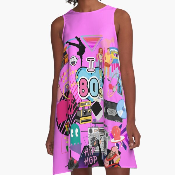 Item preview, 80's designed and sold by PlumNearly.