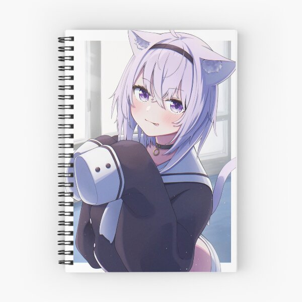 Item preview, Nekomata Okayu designed and sold by Ryuk133.