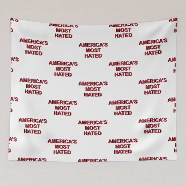 Item preview, America most hated designed and sold by GuitarManArts.