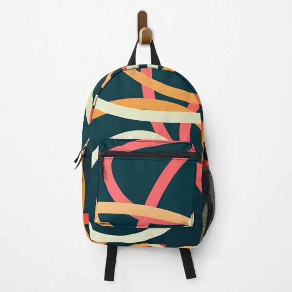 Item preview, HEATWAVE Abstract Geometric Design designed and sold by SynestheticArt.