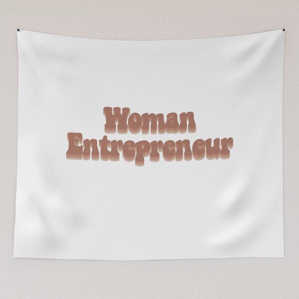 Item preview, Woman Entrepreneur designed and sold by dualogy.