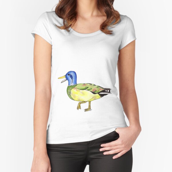 Fitted Scoop T-Shirt