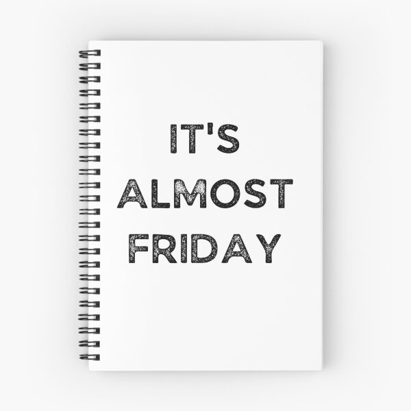 Item preview, It's Almost Friday - Weekday designed and sold by Galathi Designs.