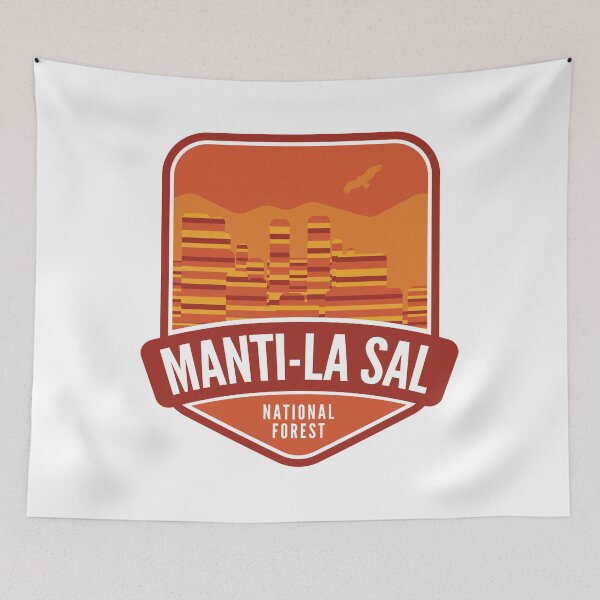 Item preview, Manti-La Sal National Forest designed and sold by Moritz Schwäble.