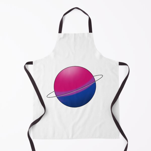 Item preview, bisexual pride planet designed and sold by sarahisdrawing.