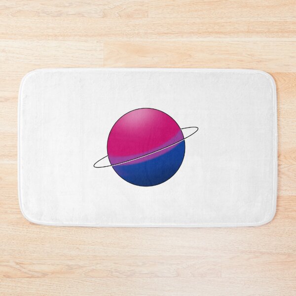 Item preview, bisexual pride planet designed and sold by sarahisdrawing.