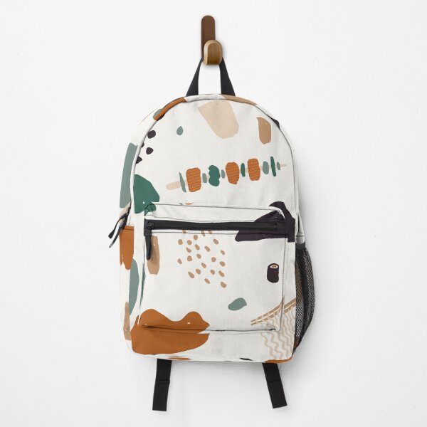 Item preview, Aesthetic Abstract Food Pattern designed and sold by PatternTale.