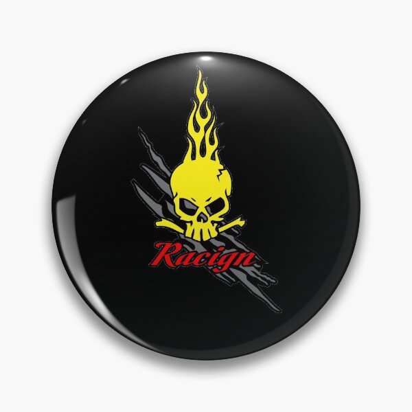 Item preview, Racing Skull vector t-shirt design for Racing Games Players designed and sold by bluehatgraphics.