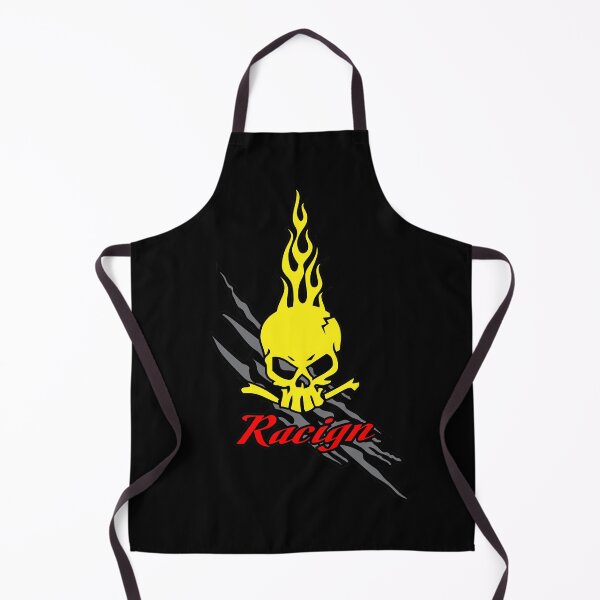 Item preview, Racing Skull vector t-shirt design for Racing Games Players designed and sold by bluehatgraphics.