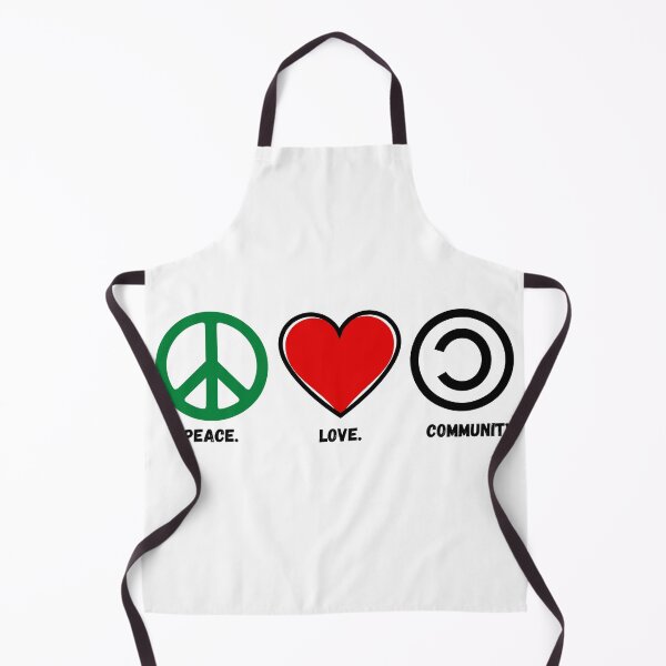 Item preview, Peace Love Community designed and sold by qbmcreator78.