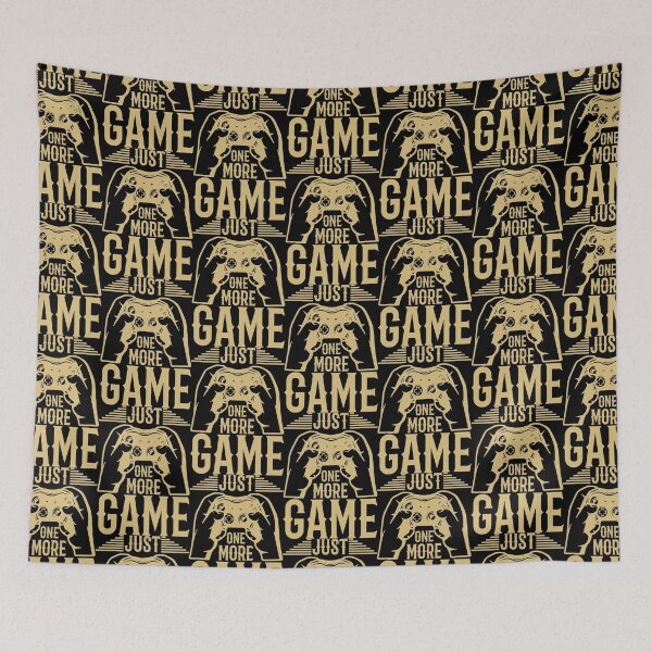 Item preview, Just One More Game designed and sold by 8-COUNT Co. Clothing.