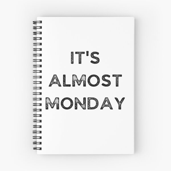 Item preview, It's Almost Monday - Weekday designed and sold by Galathi Designs.