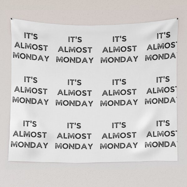 Item preview, It's Almost Monday - Weekday designed and sold by Galathi Designs.