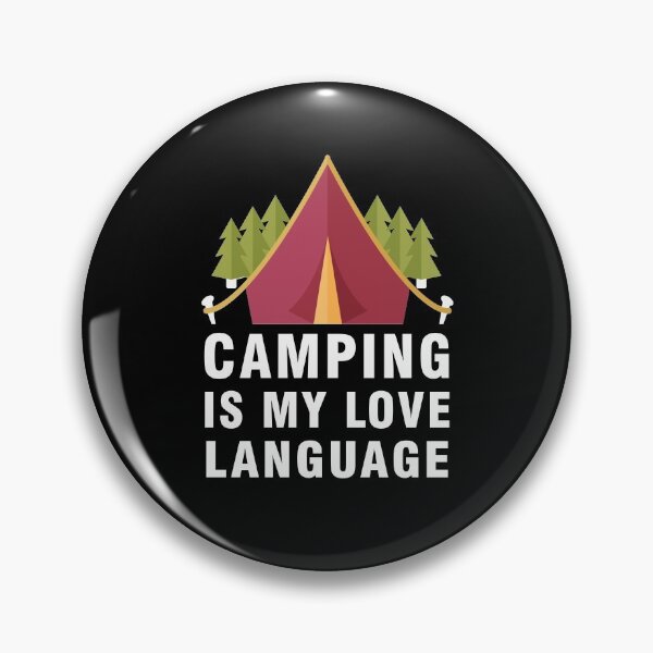 Item preview, Camping Is My Love Language designed and sold by LEGACY10.