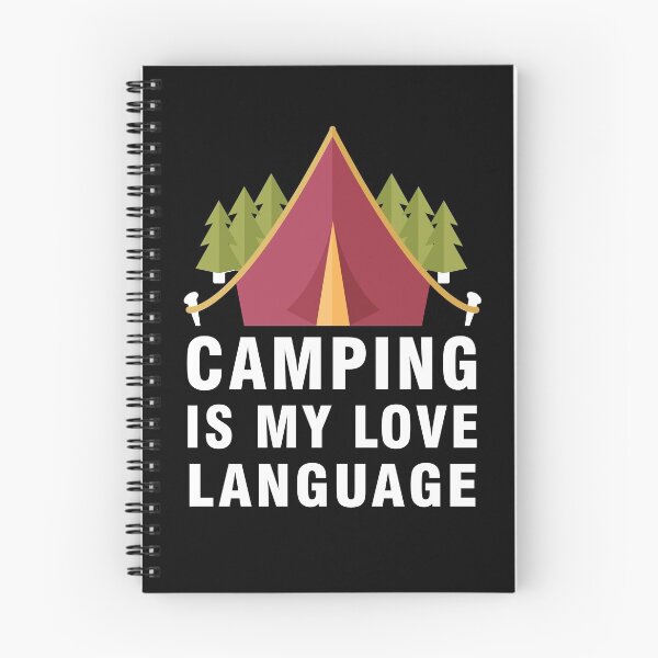Item preview, Camping Is My Love Language designed and sold by LEGACY10.