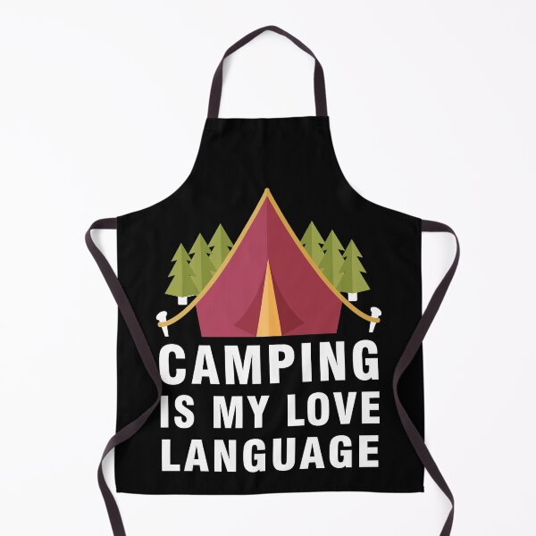 Item preview, Camping Is My Love Language designed and sold by LEGACY10.