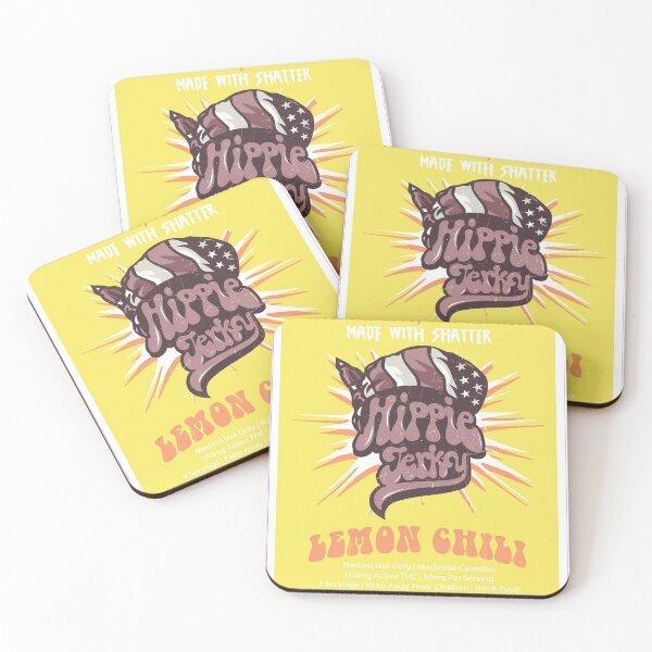 Item preview, Hippie jerky chili lemon  designed and sold by Hippiejerky.