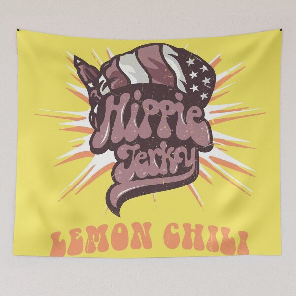 Item preview, Hippie jerky chili lemon  designed and sold by Hippiejerky.